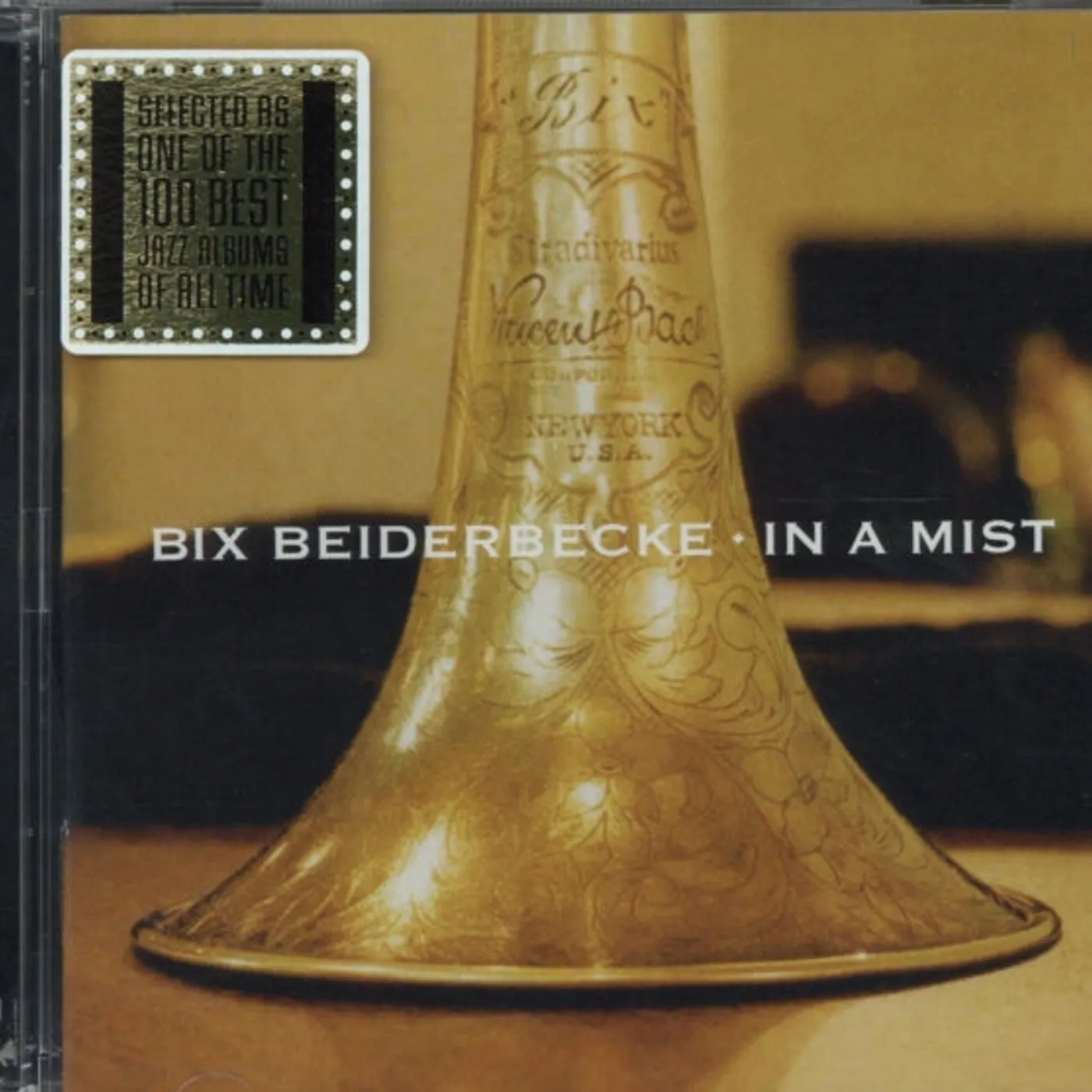 Bix Beiderbecke CD - In A Mist