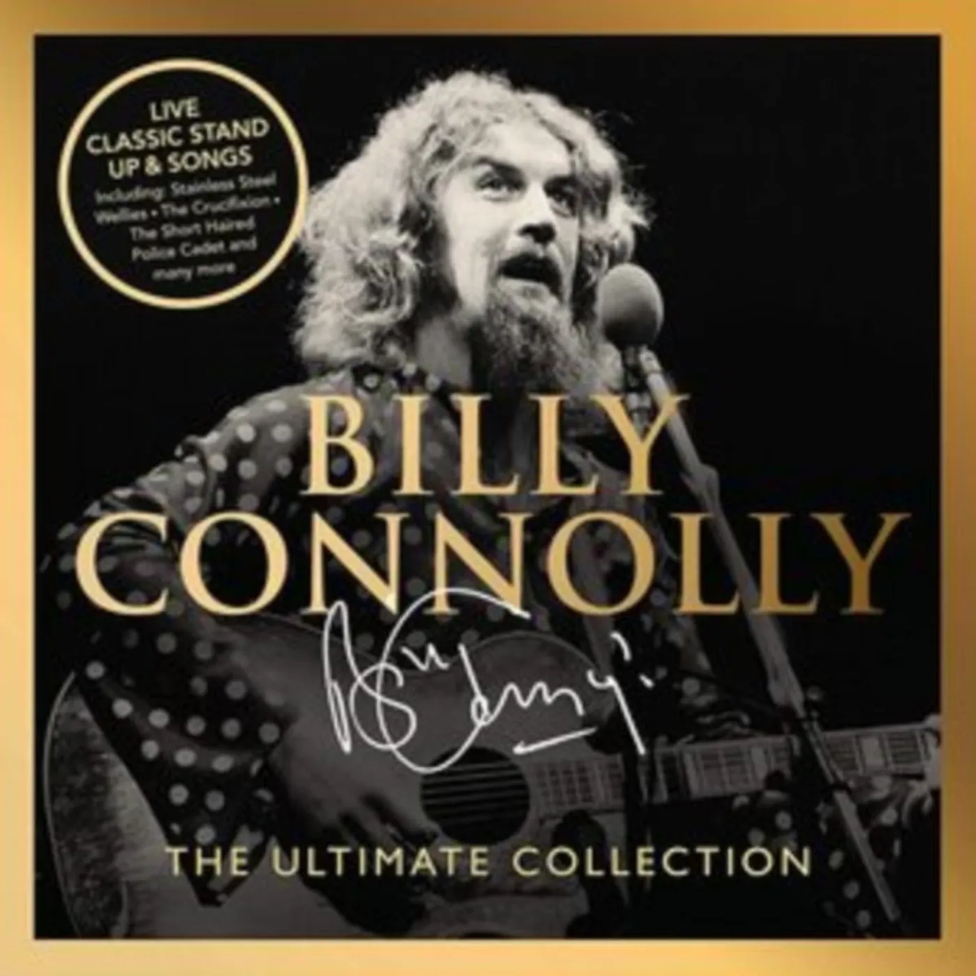 Billy Connolly CD - The Best Of Billy Connolly