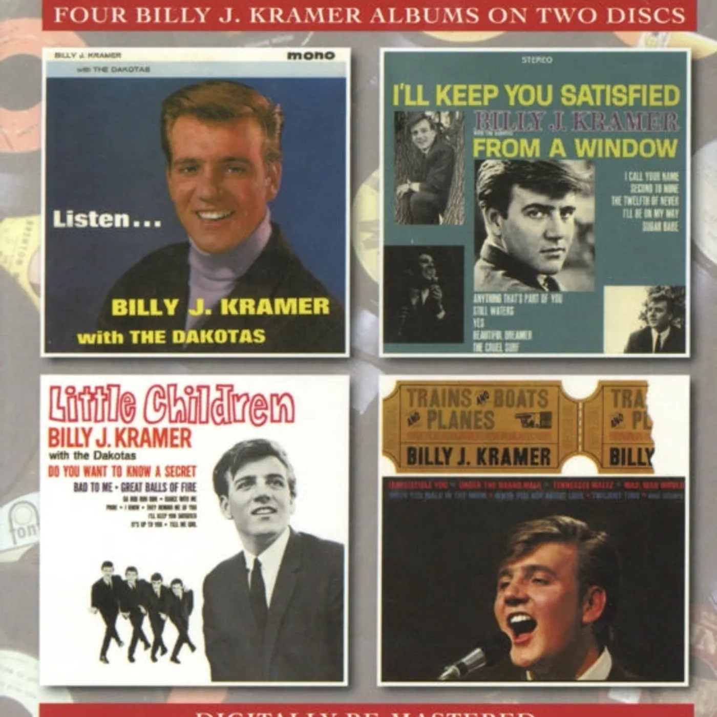 Billy J. Kramer CD - Listen / I'll Keep You Satisfied