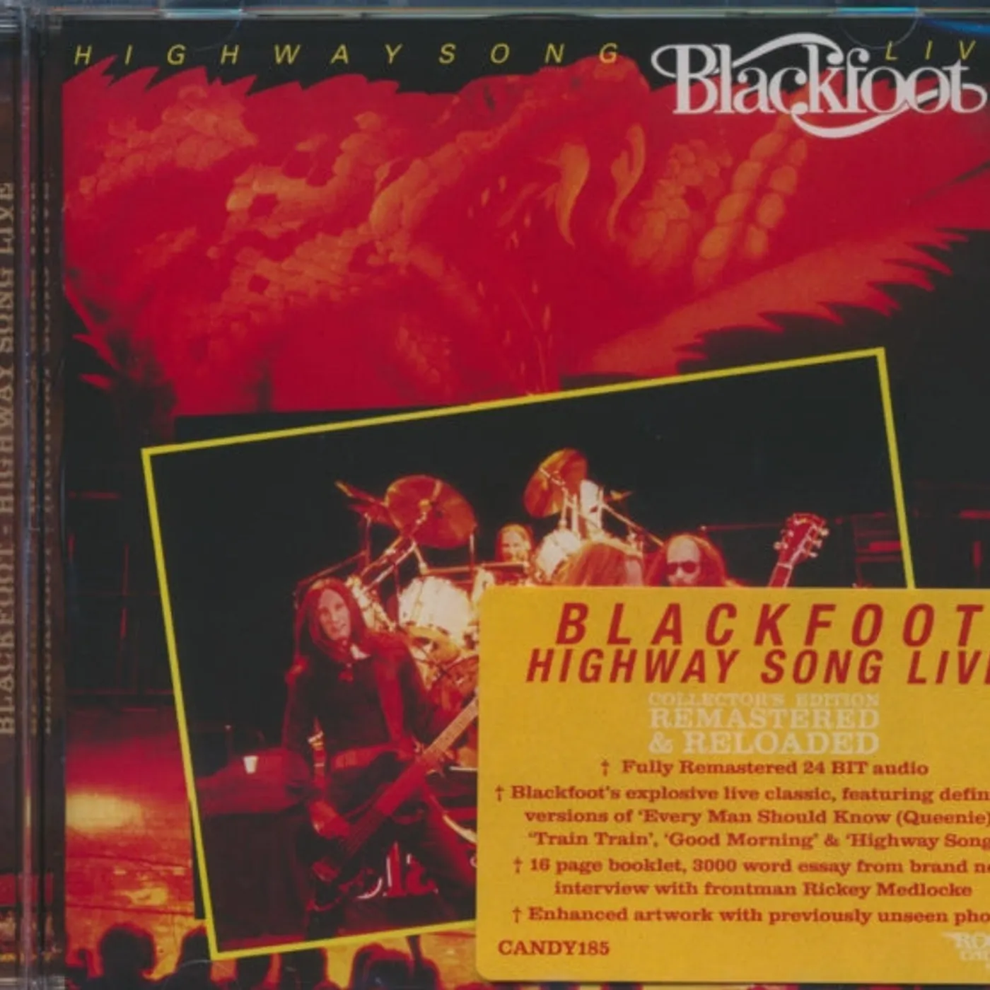 Blackfoot CD - Highway Song Live