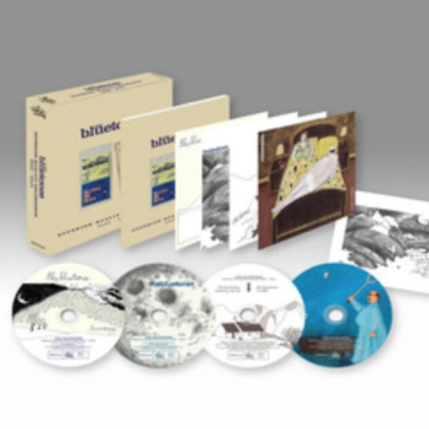 The Bluetones CD - Superior Quality Recordings. 20. 03-20. 10  (+Signed Print)