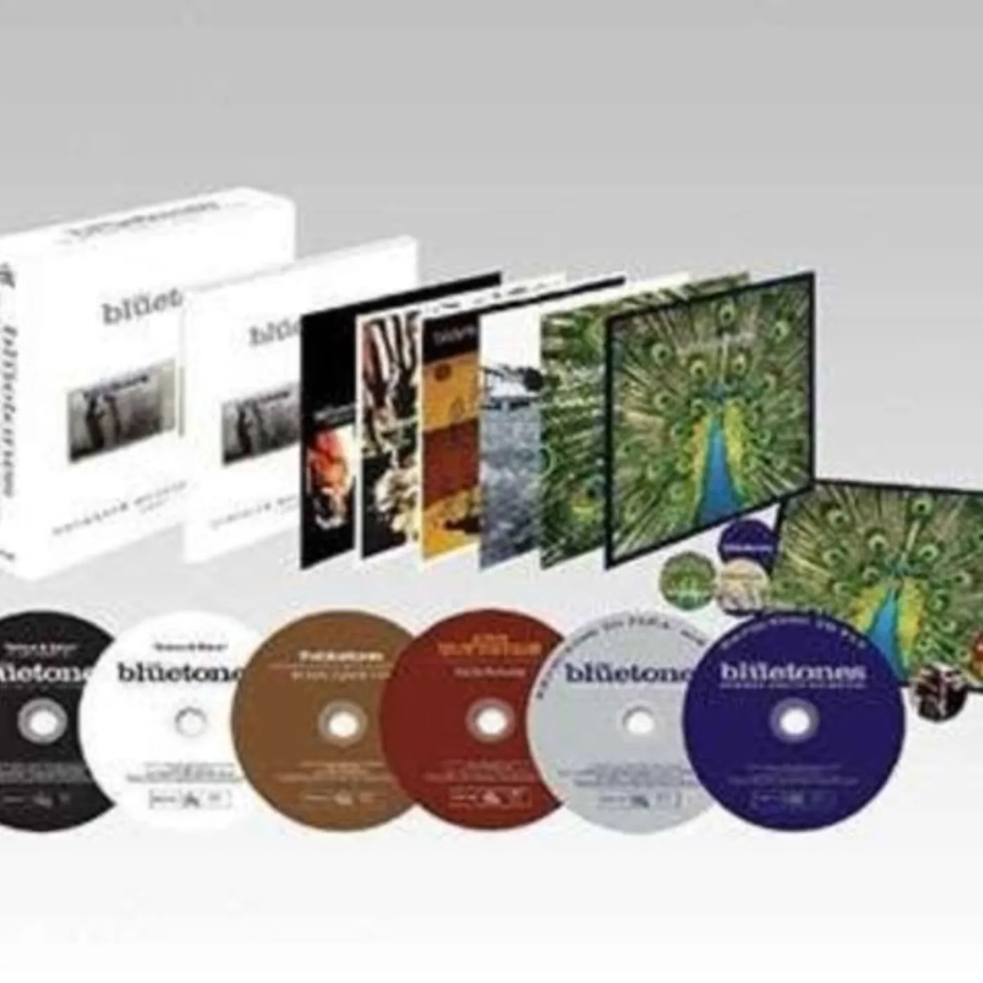 The Bluetones CD - Superior Quality Recordings (Signed Edition)