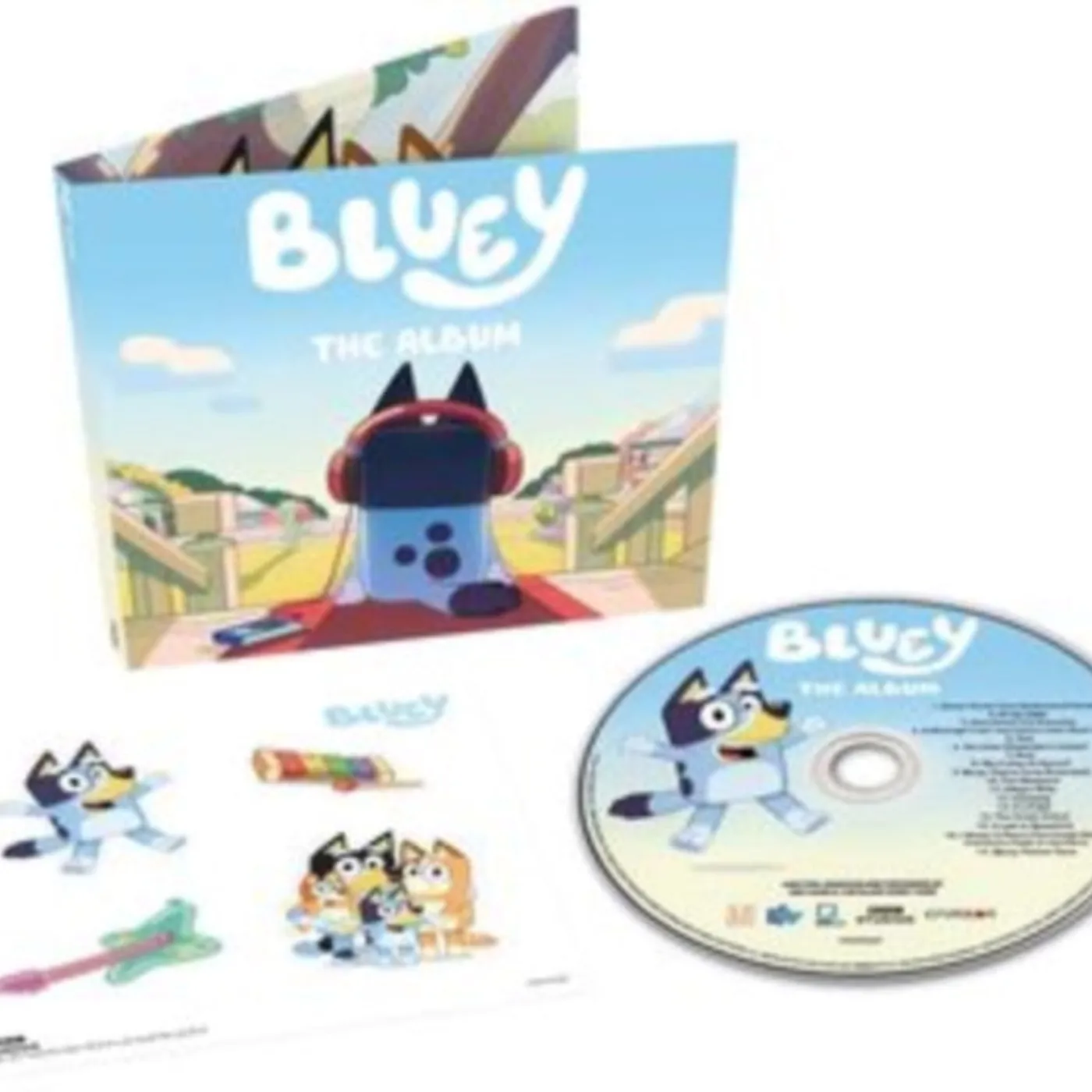 Bluey CD - Re-Promo - Bluey The Album