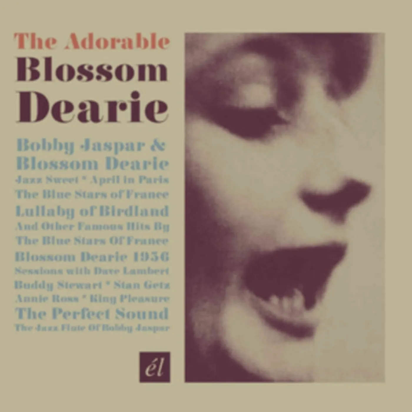 Blossom Dearie CD - The Adorable Blossom Dearie