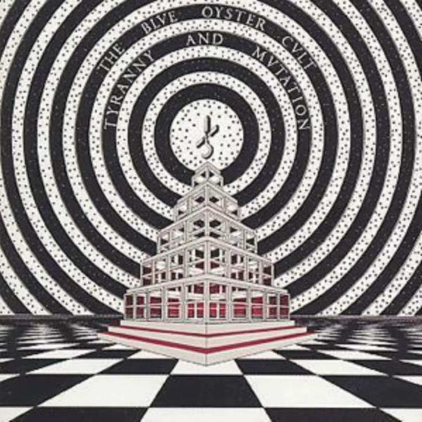Blue Öyster Cult CD - Tyranny & Mutation