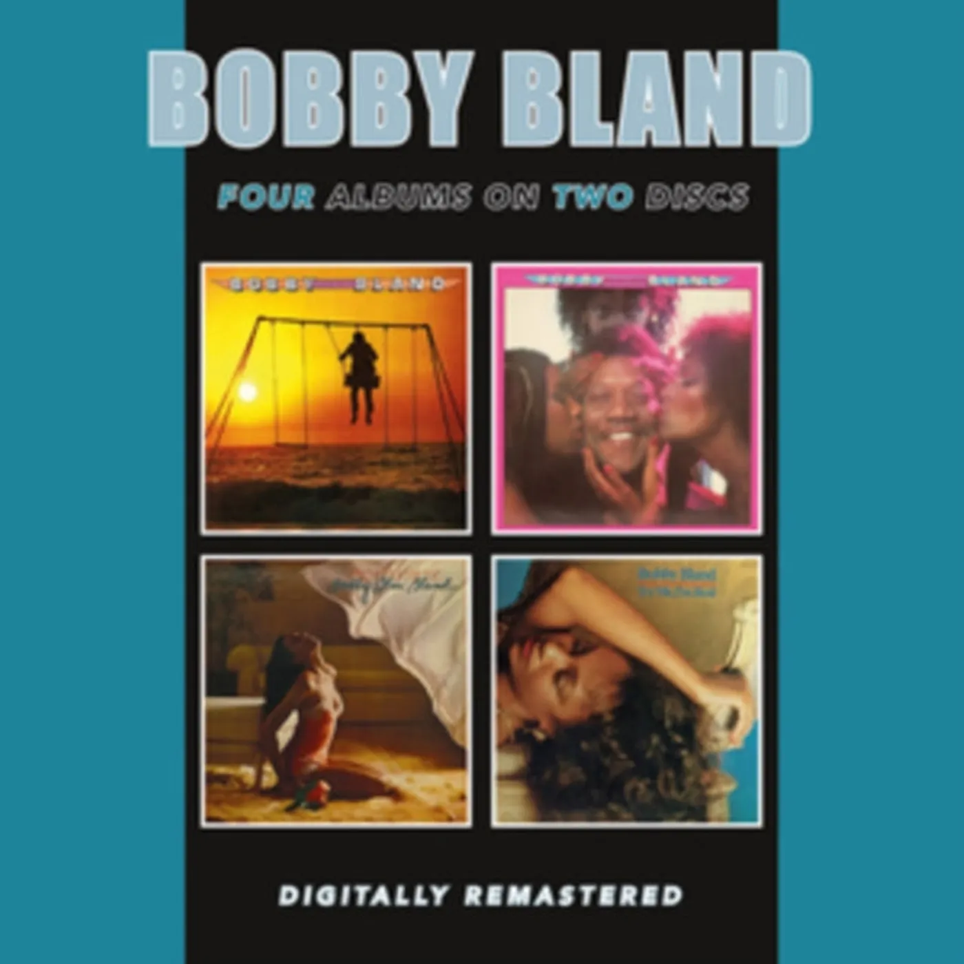 Bobby Bland CD - Come Fly With Me / I Feel Good / I Feel Fine / Sweet Vibrations / Try Me / I'm Real