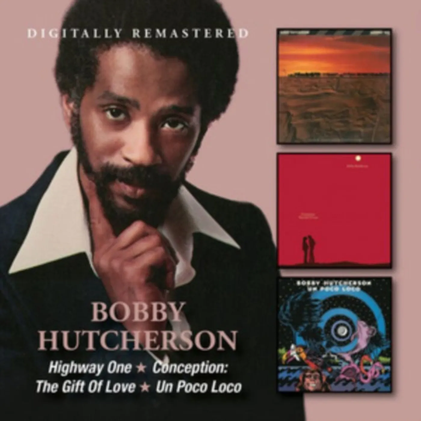 Bobby Hutcherson CD - Highway One / Conception: The Gift Of Love / Un Poco Loco