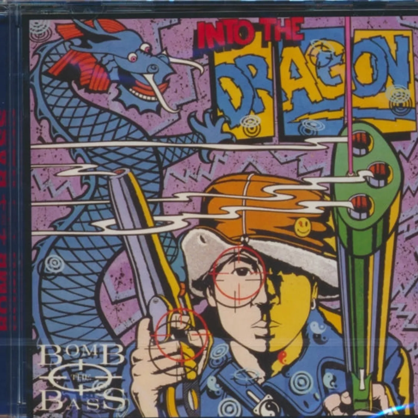 Bomb The Bass CD - Into The Dragon-Plus
