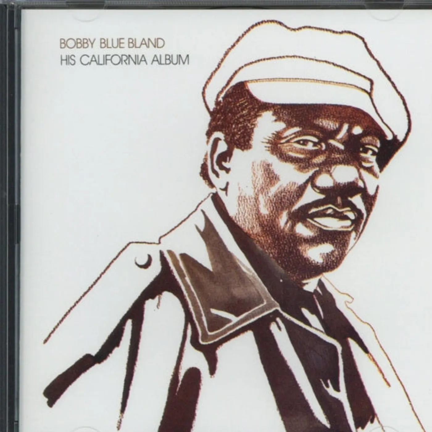 Bobby Bland CD - This California...