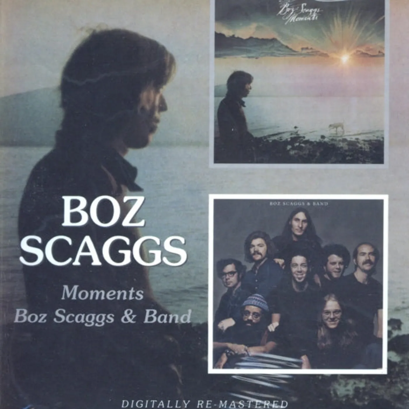 Boz Scaggs CD - Moments / Boz Scaggs & Band