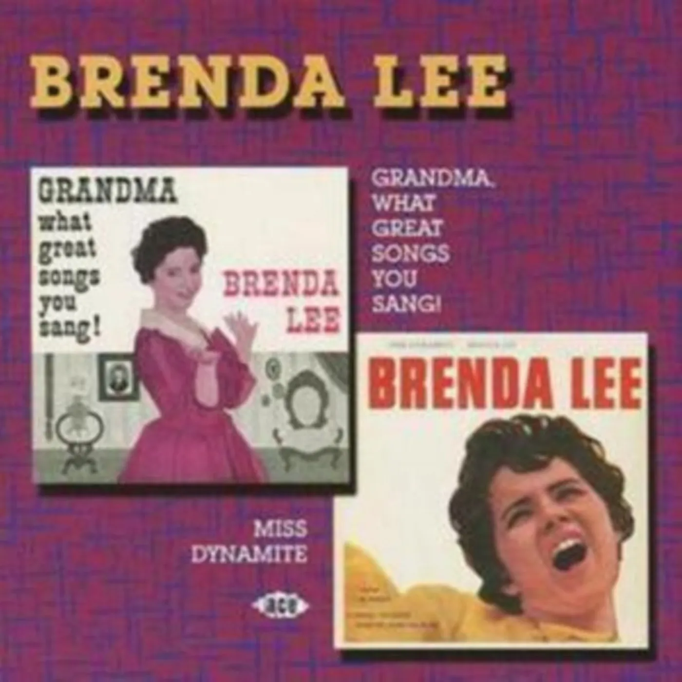 Brenda Lee CD - Grandma What Great Songs You Sang