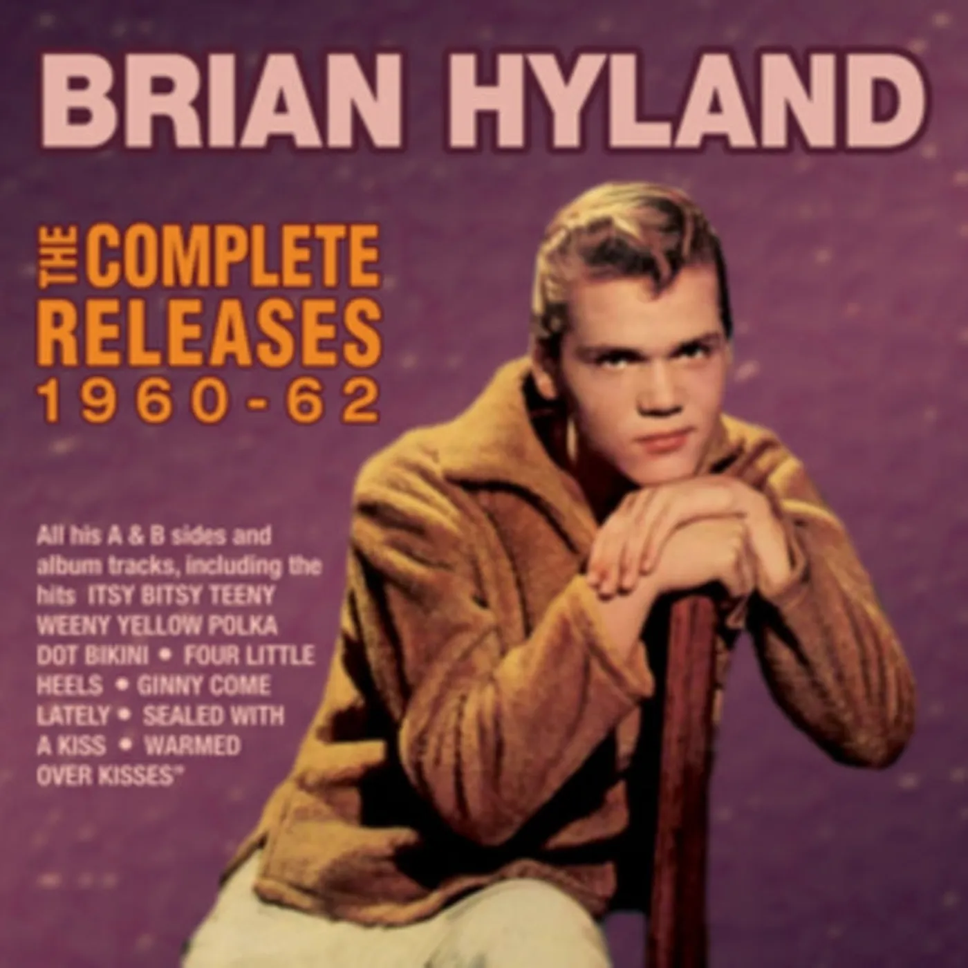 Brian Hyland CD - The Complete Releases 19 60-62