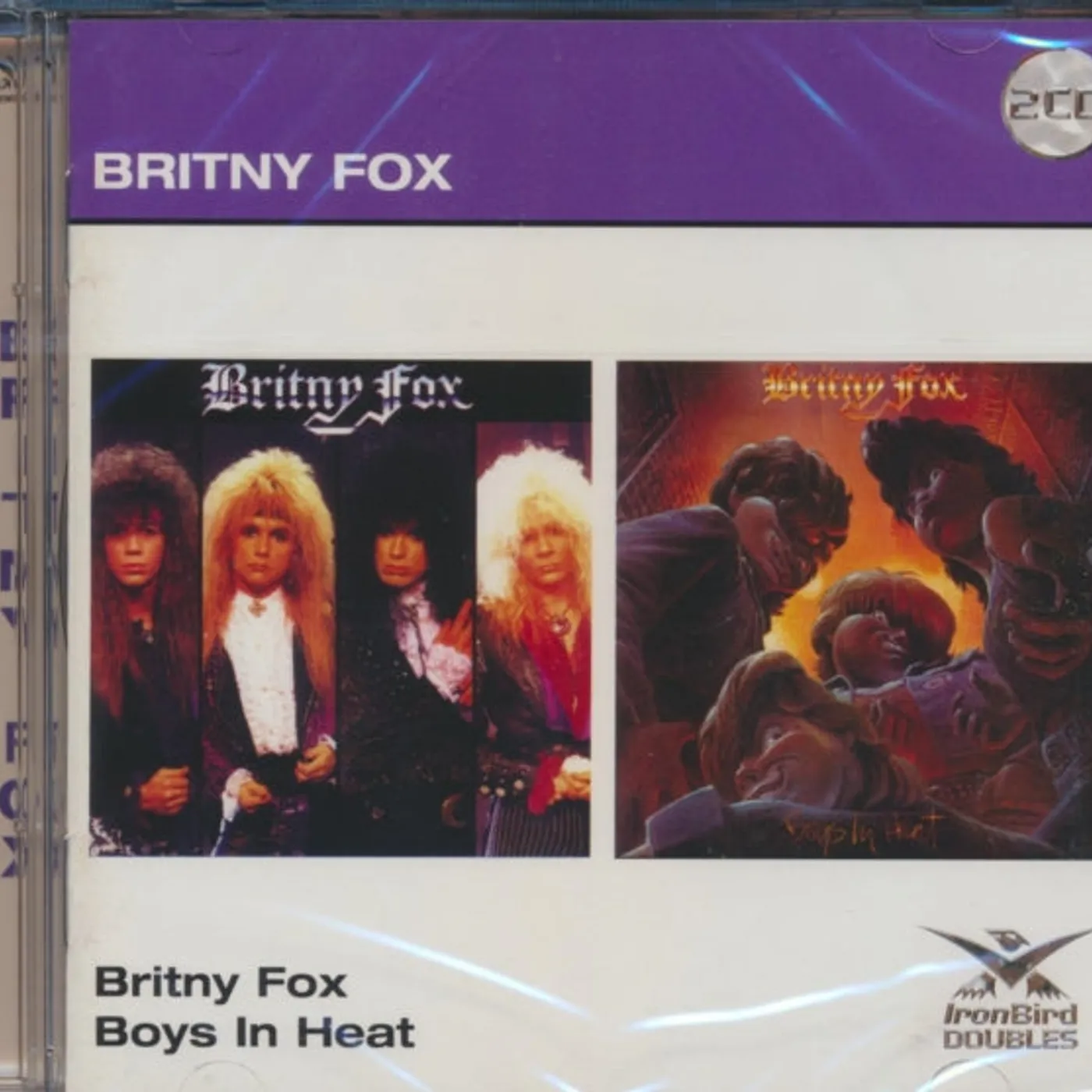 Britny Fox CD - Britny Fox/Boys In Heat