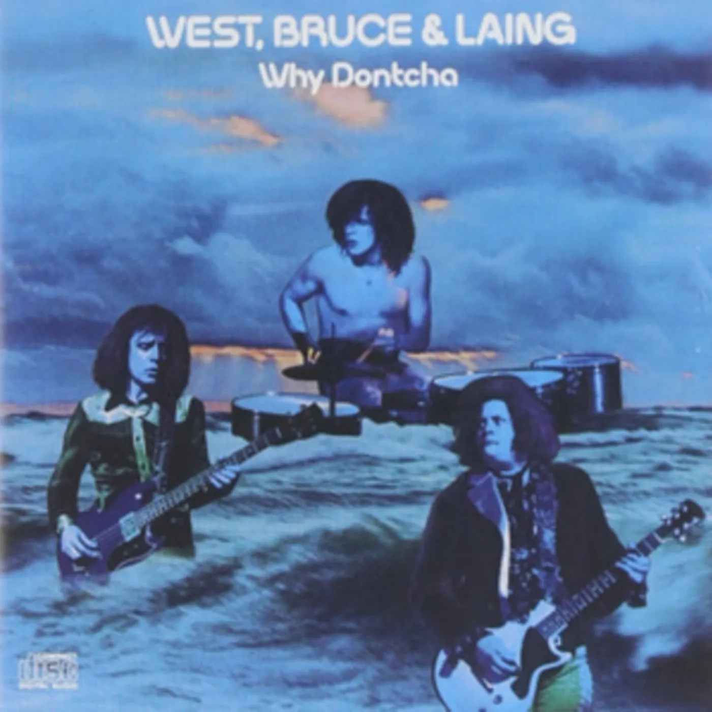West, Bruce & Laing CD - Why Dontcha