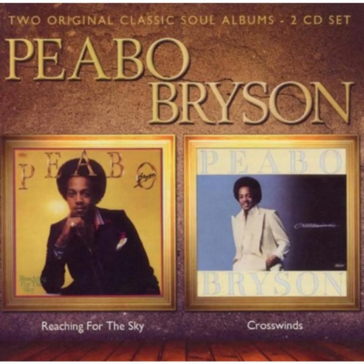 Peabo Bryson CD - Reaching For The Sky