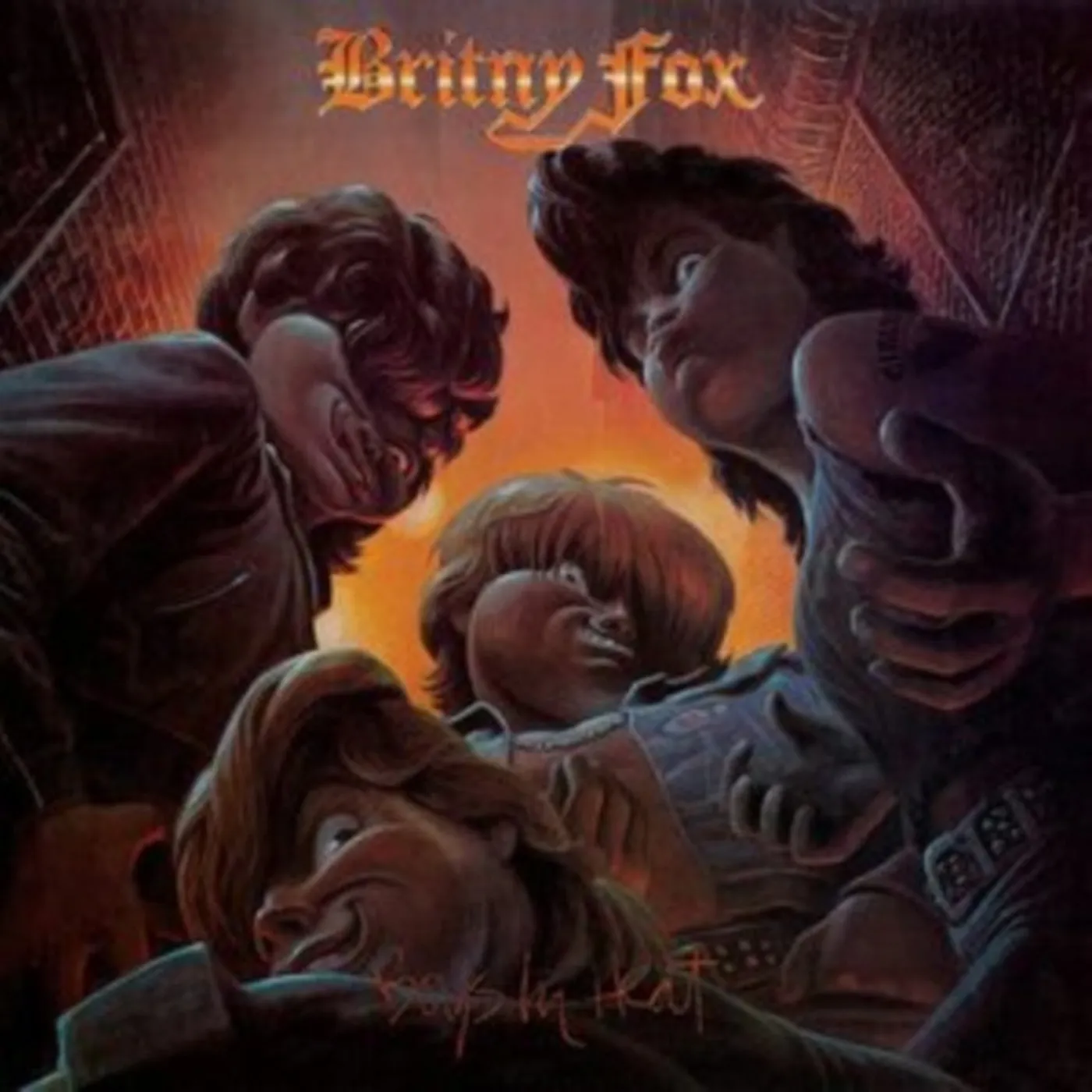 Britny Fox CD - Boys In Heat