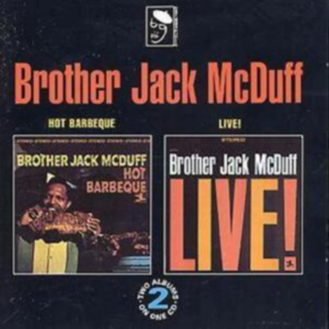 Brother Jack Mcduff CD - Hot Barbeque/Live
