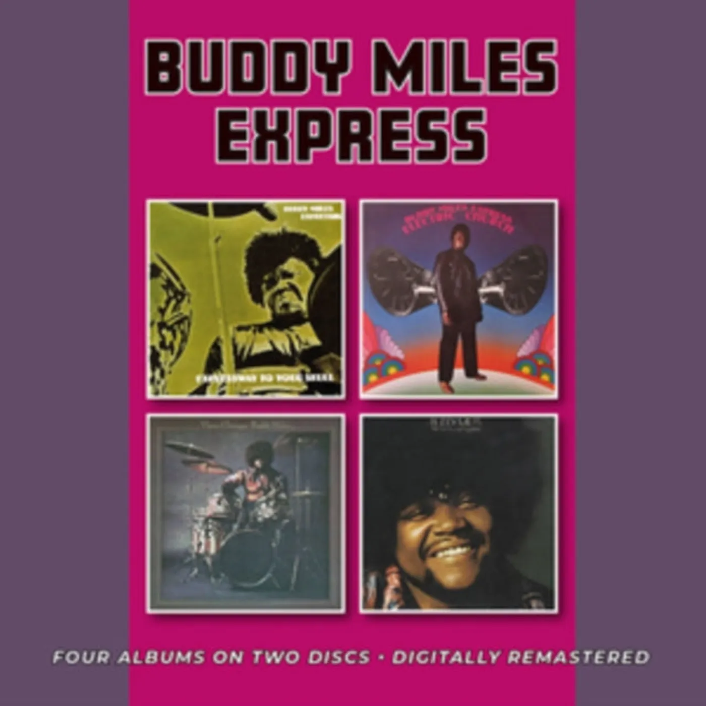 Buddy Miles Express CD - Expressway To Your Skull / Electric Church / Them Changes / We Got To Live Together