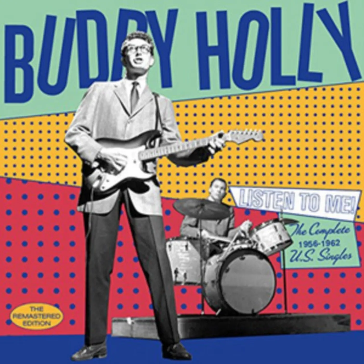 Buddy Holly CD - Listen To Me! The Complete 19 56-19 62 U.S. Singles