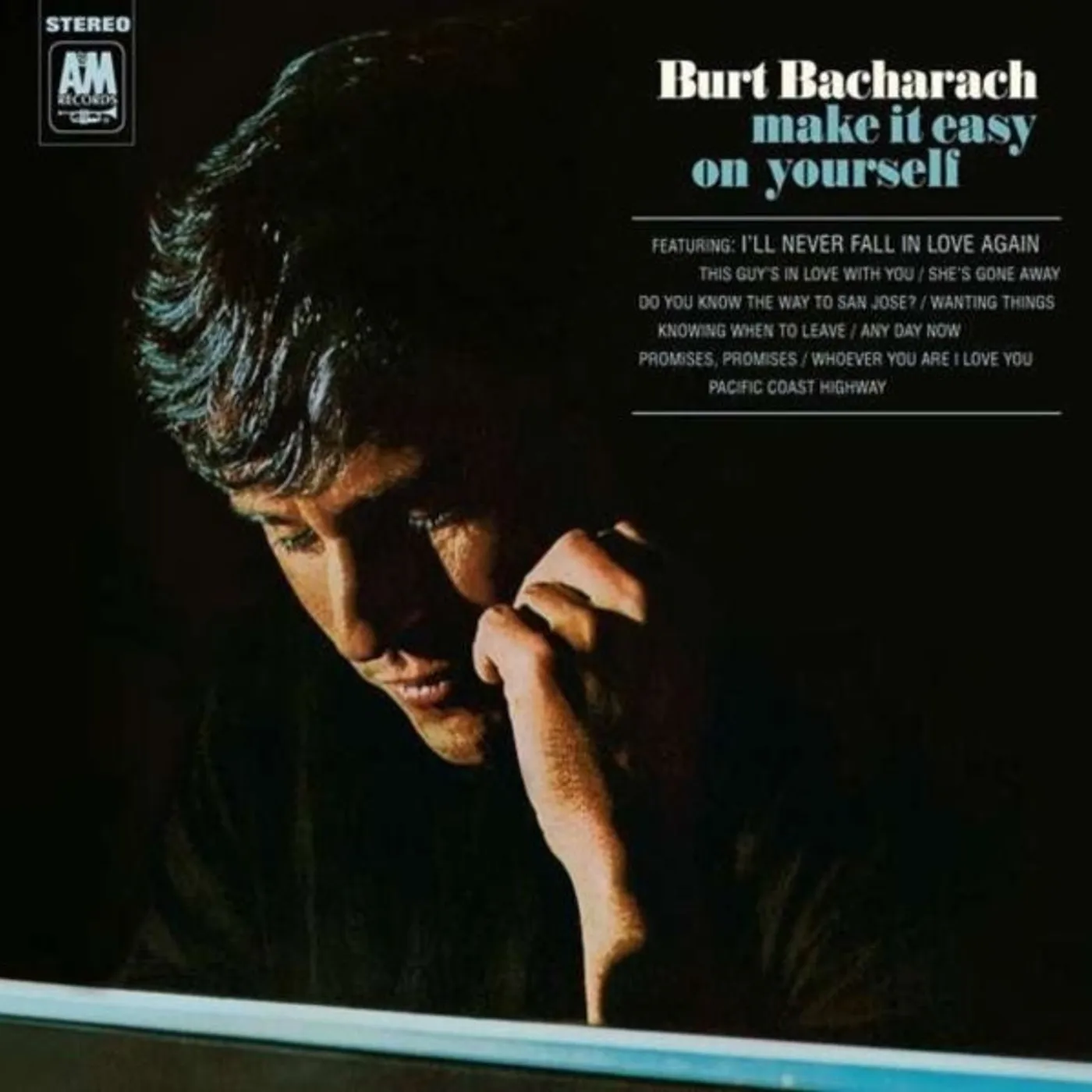 Burt Bacharach CD - Make It Easy On Yourself