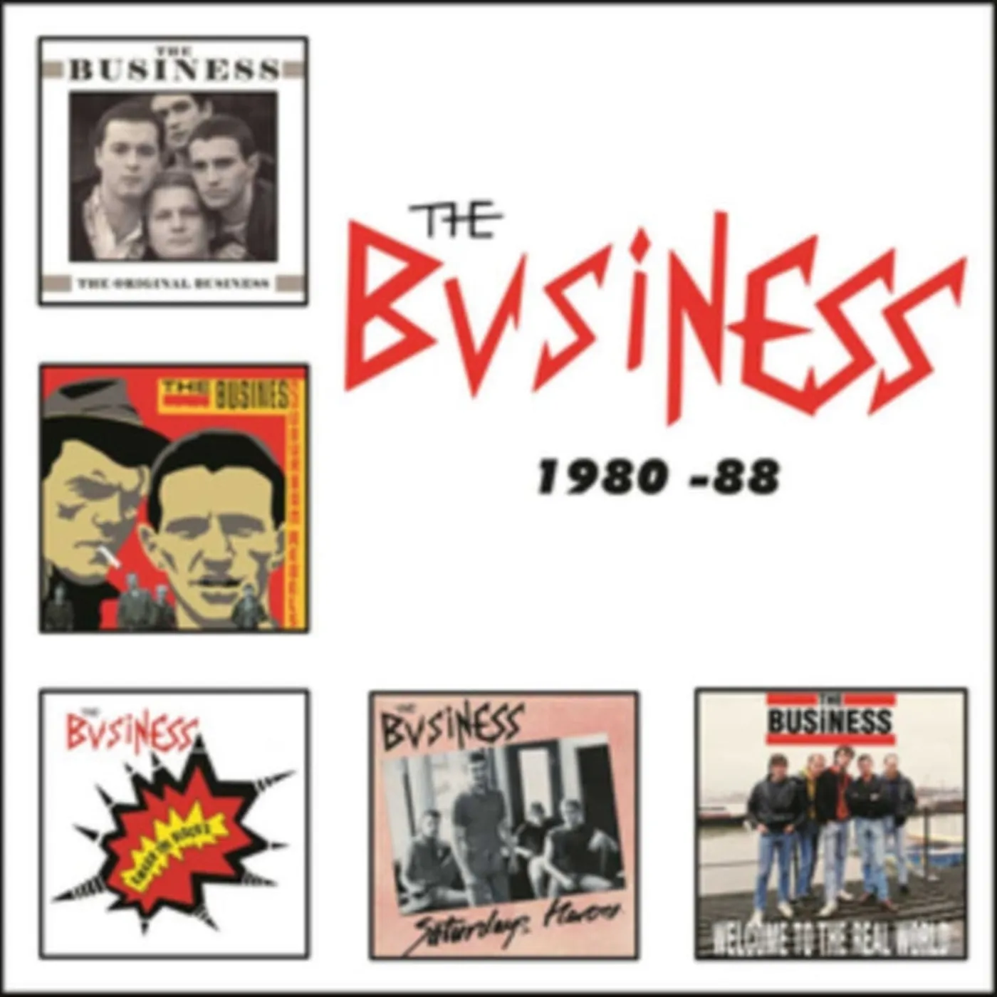 The Business CD - 19 80-88