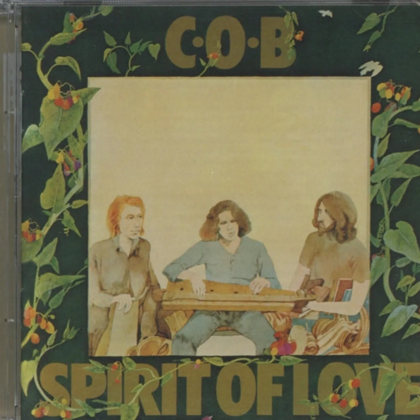 B. O. C CD - Spirit Of Love