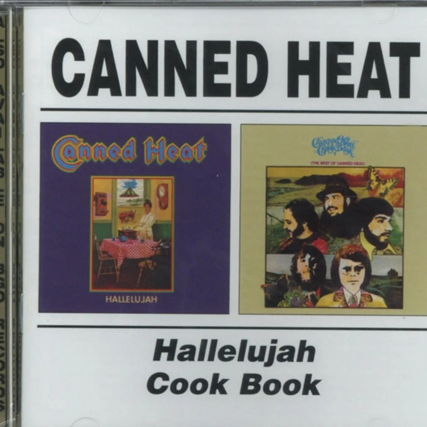 Canned Heat CD - Hallelujah Cookbook