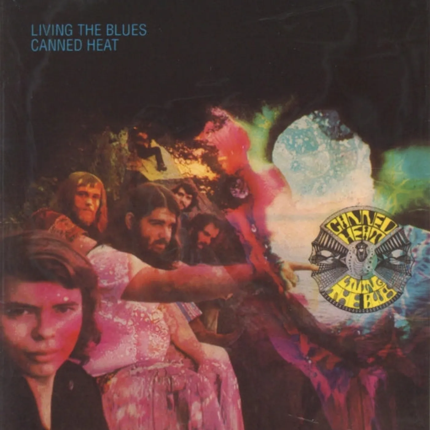 Canned Heat CD - Living The Blues