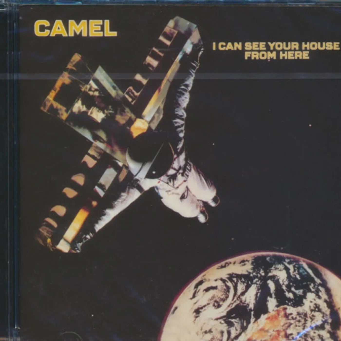 Camel CD - I Can See Your House From Here