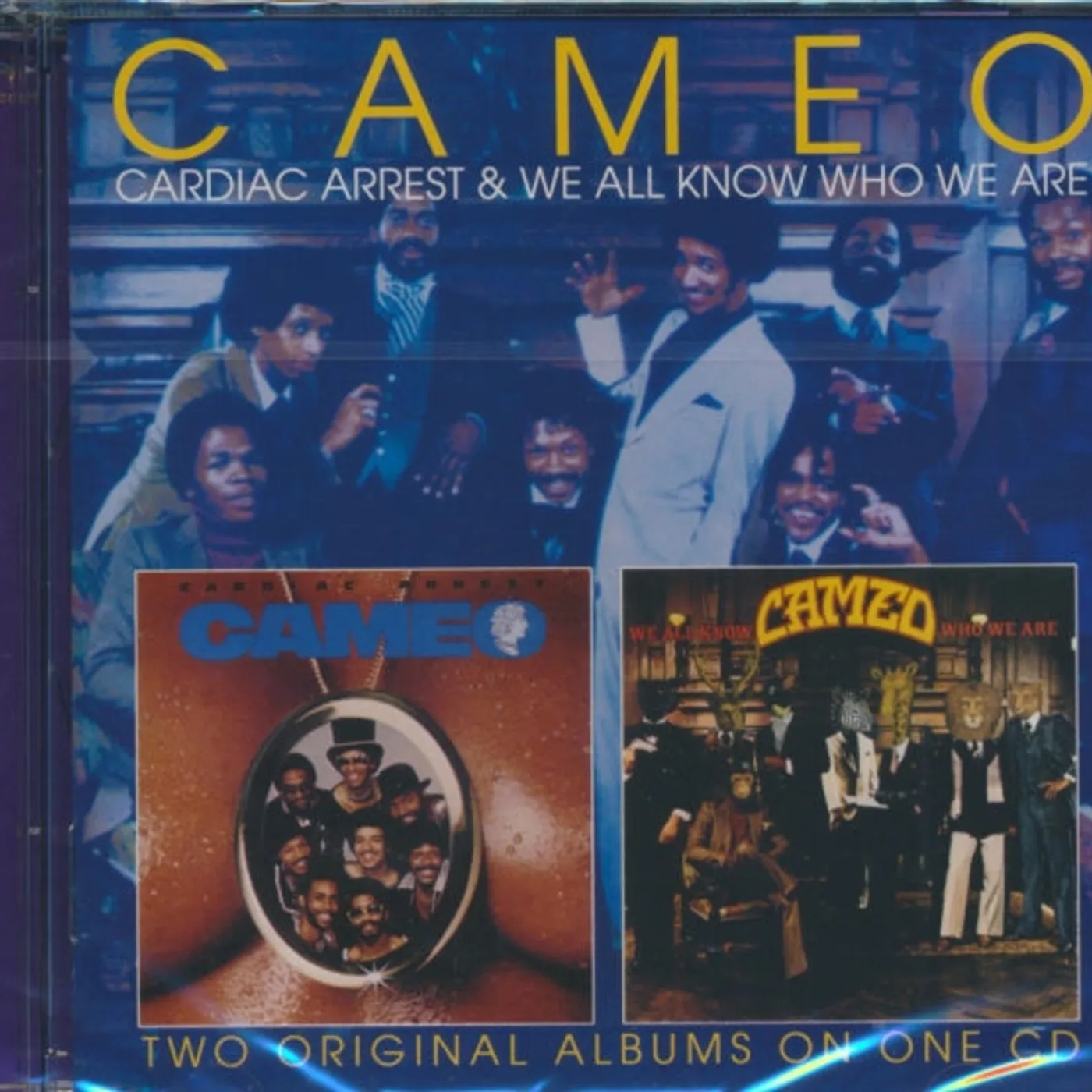 Cameo CD - Cardiac Arrest / We All Know