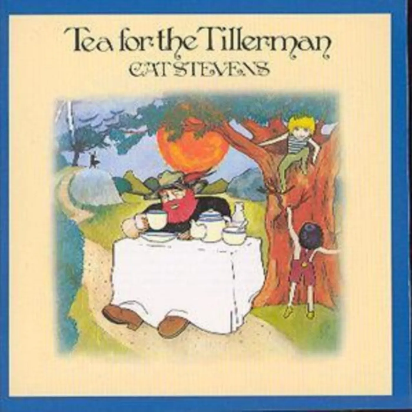 Yusuf / Cat Stevens CD - Tea For The Tillerman