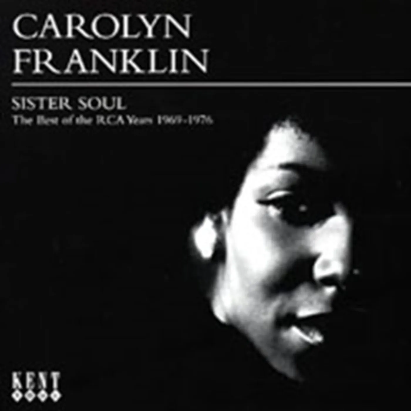 Carolyn Franklin CD - Sister Soul The Best Of The Rca Year