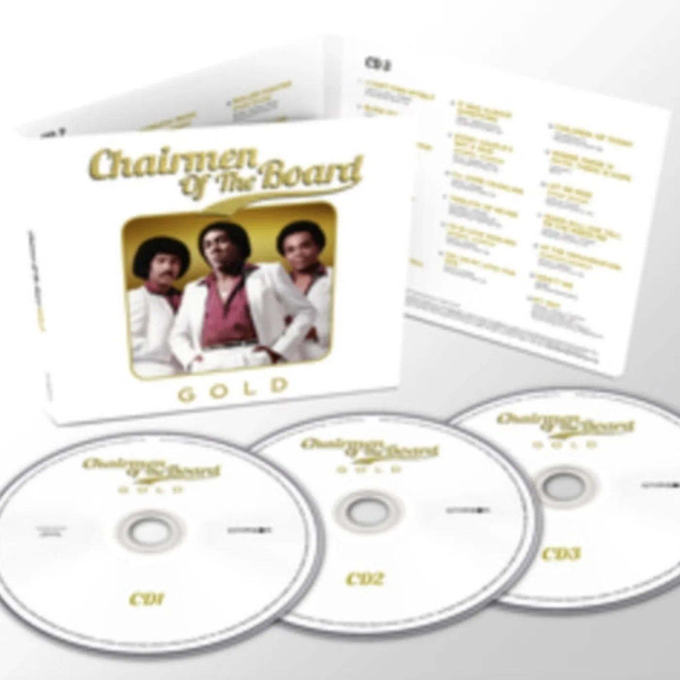 The Chairmen of the Board CD - Gold