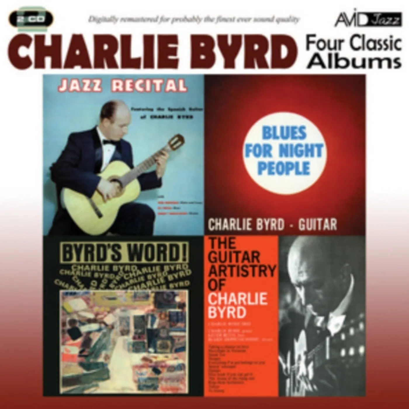 Charlie Byrd CD - Four Classic Albums