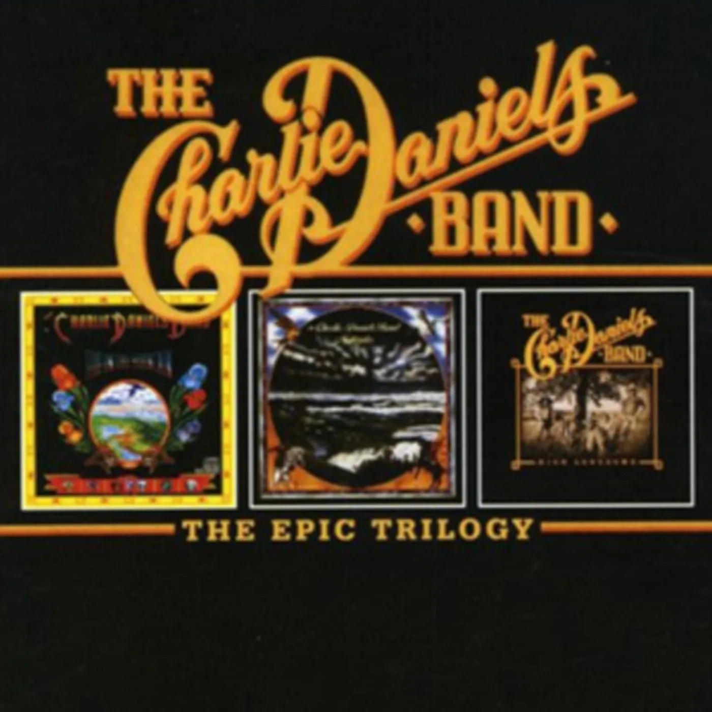 The Charlie Daniels Band CD - The Epic Trilogy