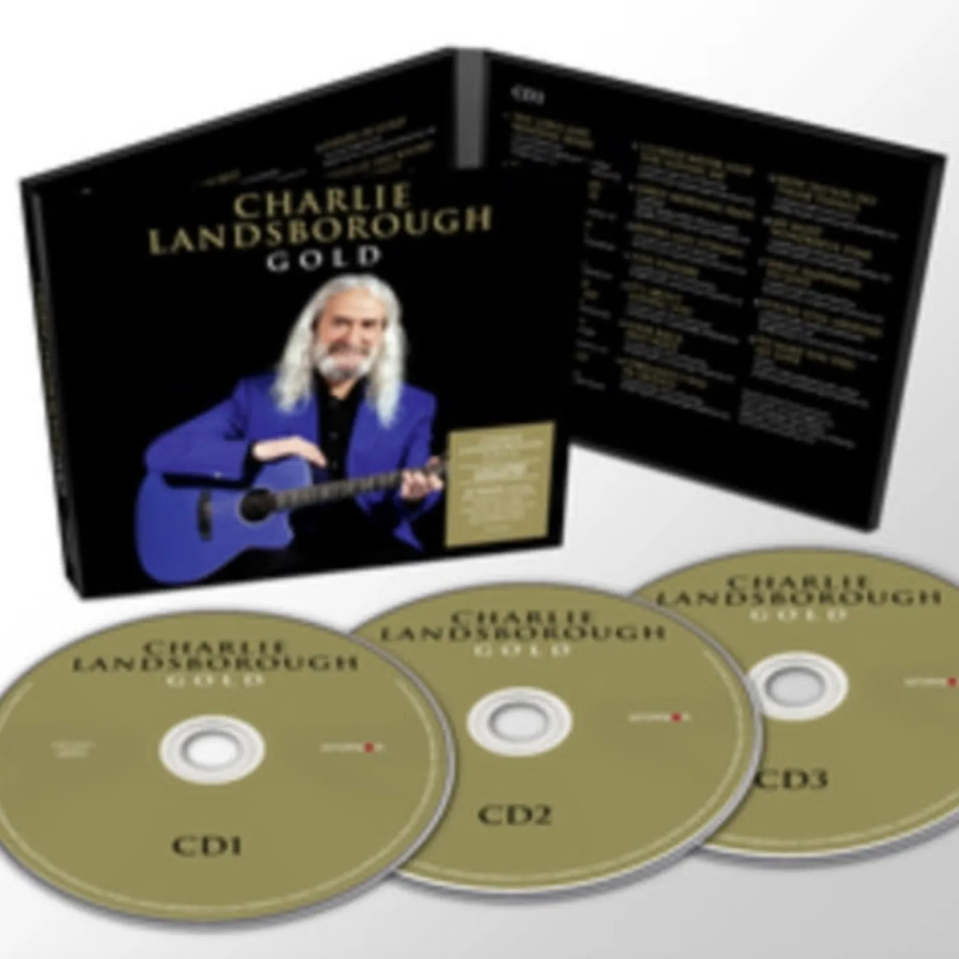 Charlie Landsborough CD - The Gold Collection