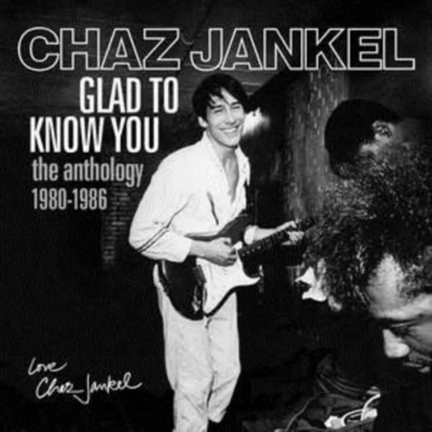 Chaz Jankel CD - Glad To Know You - The Anthology 19 80-19 86 (Clamshell)