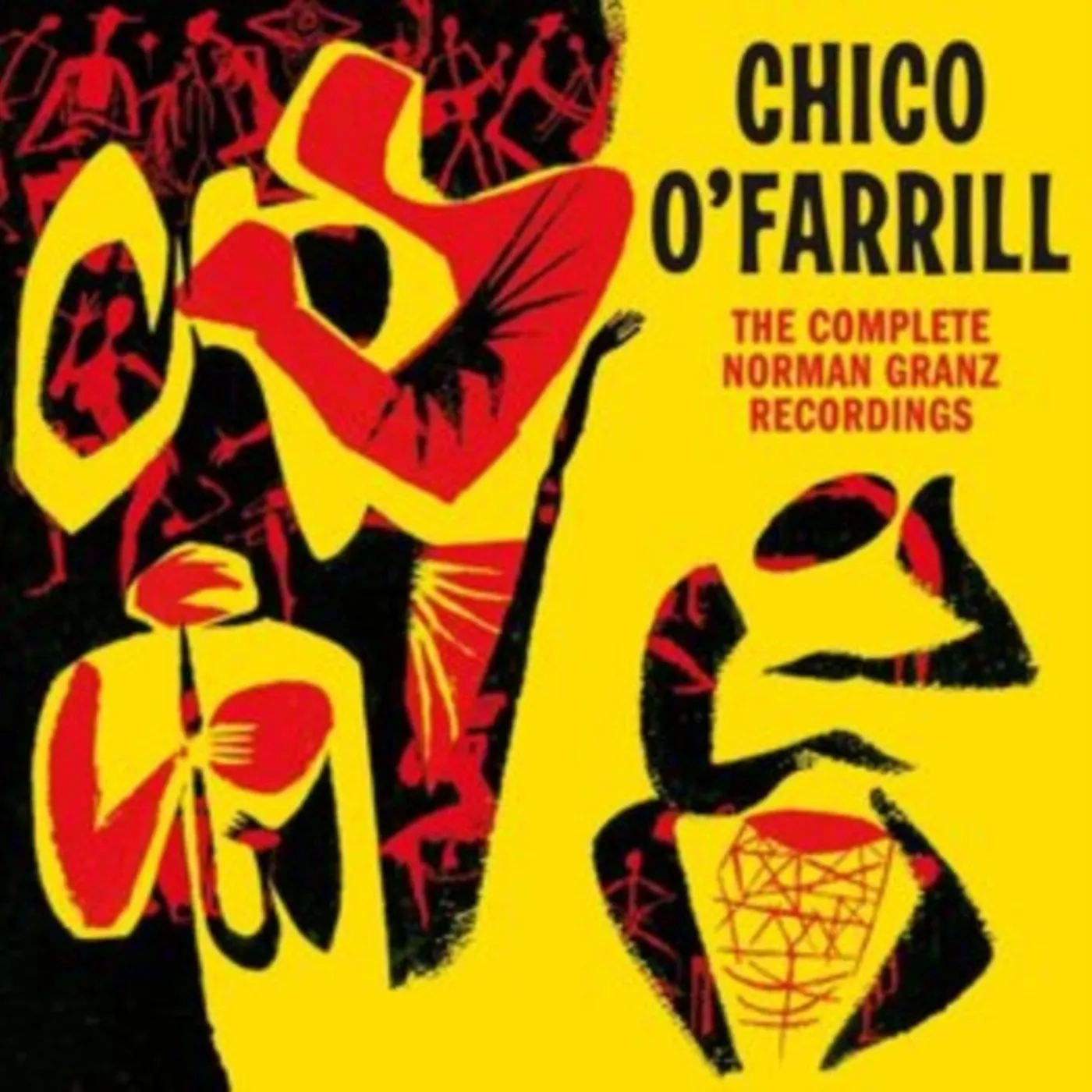 Chico O'farrill CD - The Complete Norman Granz Recordings