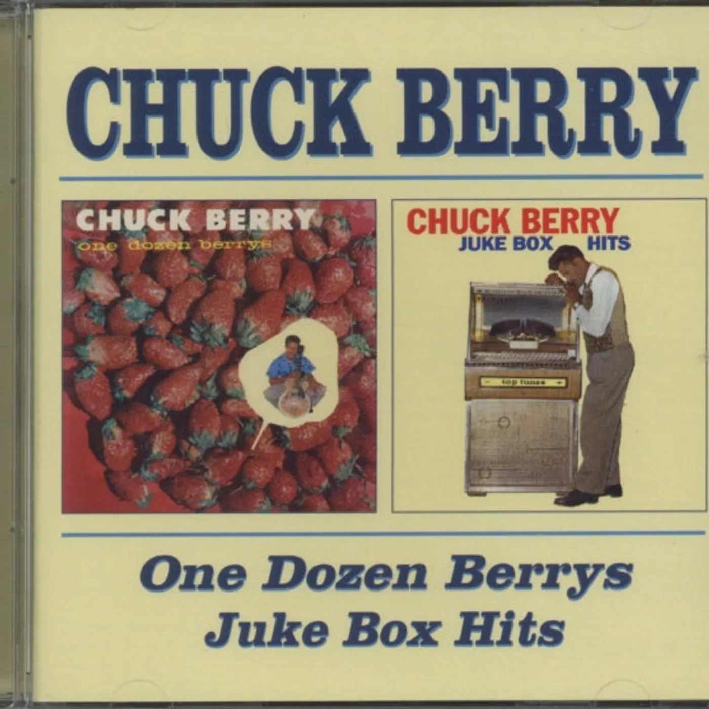 Chuck Berry CD - One Dozen Berrys / Juke Box Hits