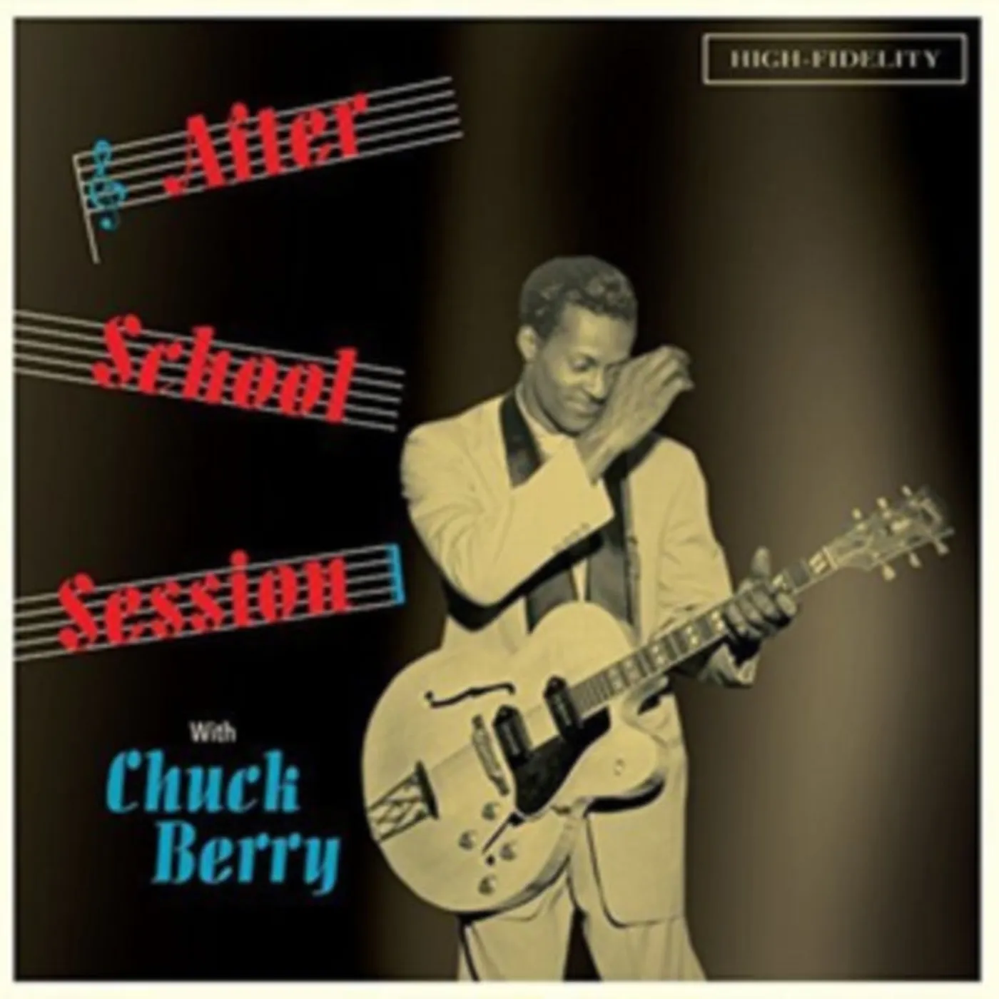 Chuck Berry CD - After School Session
