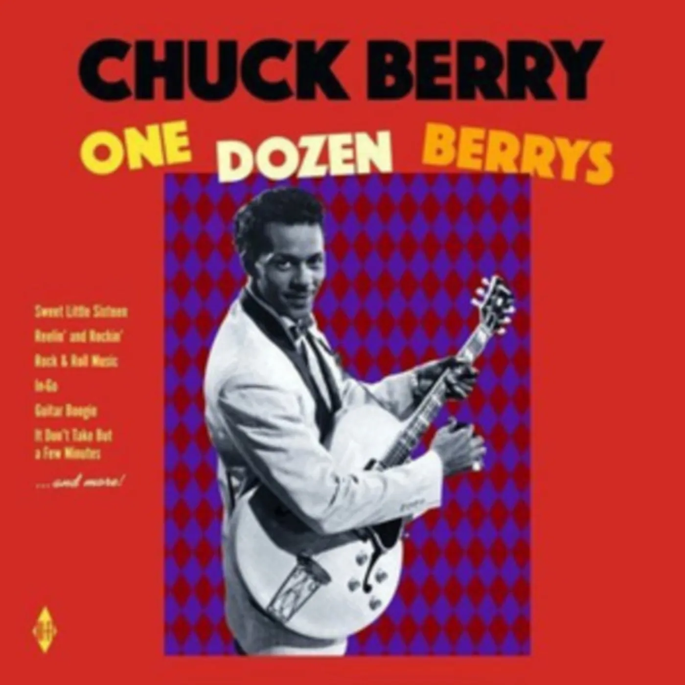 Chuck Berry CD - One Dozen Berrys / Berry Is On Top