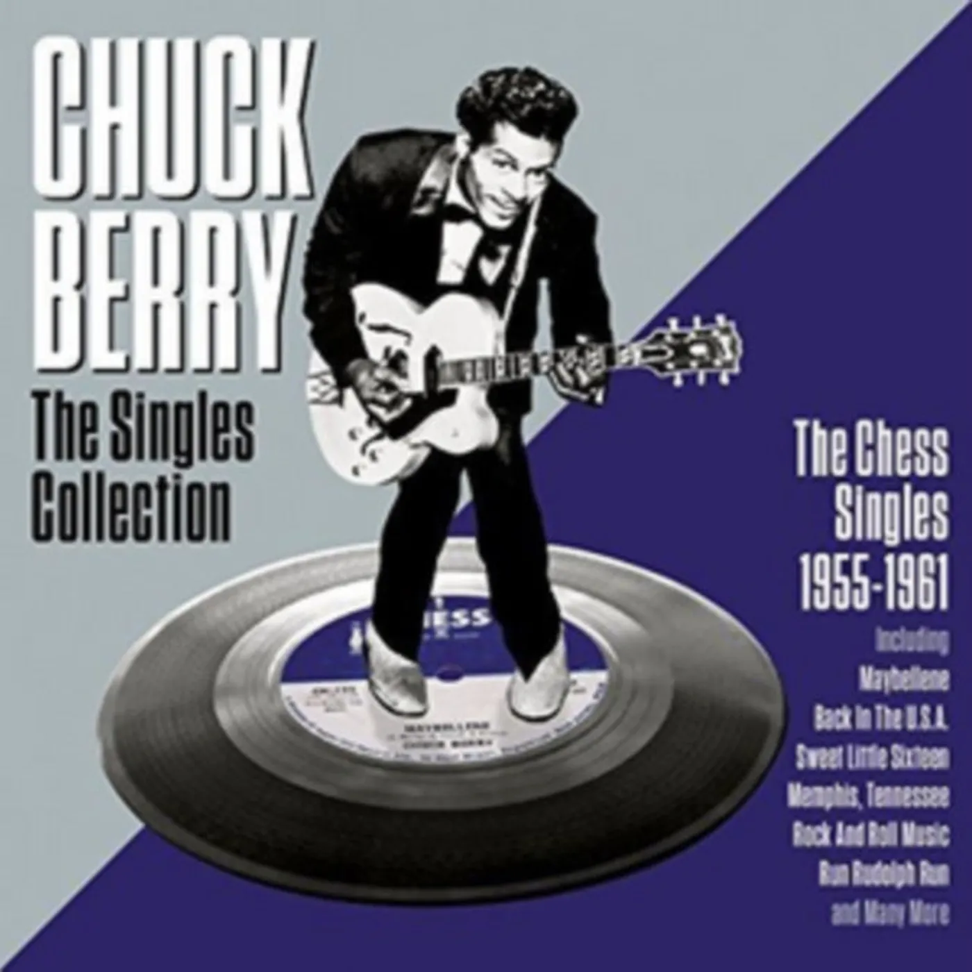 Chuck Berry CD - The Complete Chess Singles As & Bs 19 55-19 61