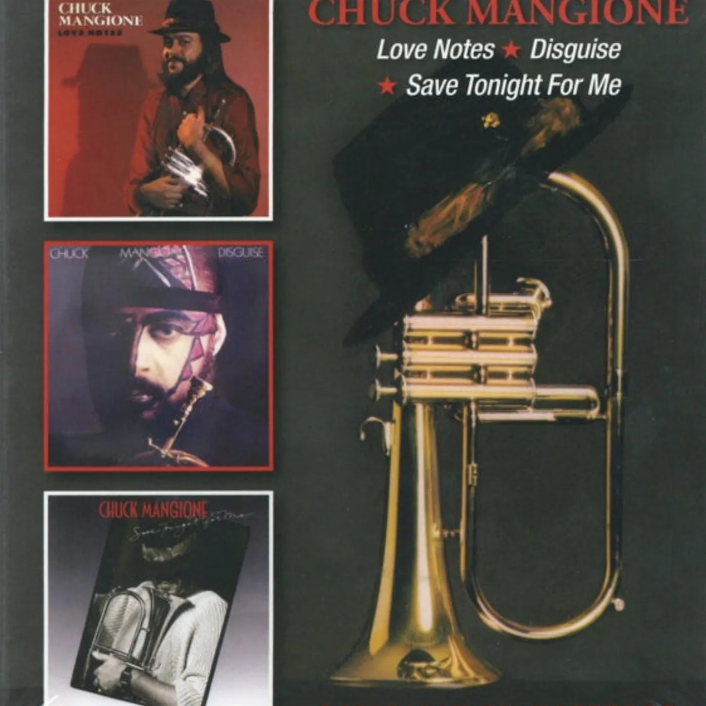 Chuck Mangione CD - Love Notes/Disguise