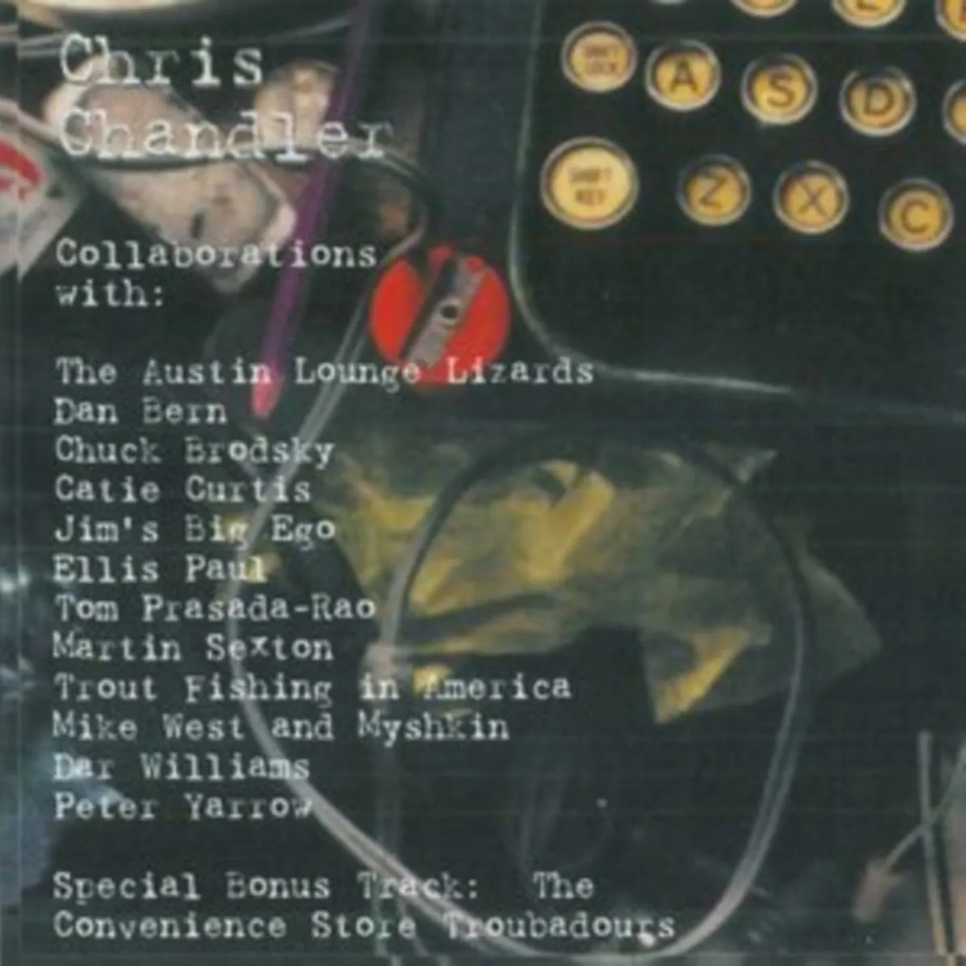 Chris Chandler CD - Collaborations