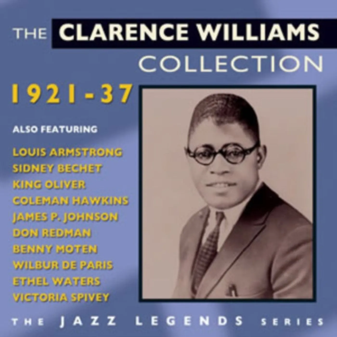 Clarence Williams CD - The Clarence Williams Collection 19 23-37