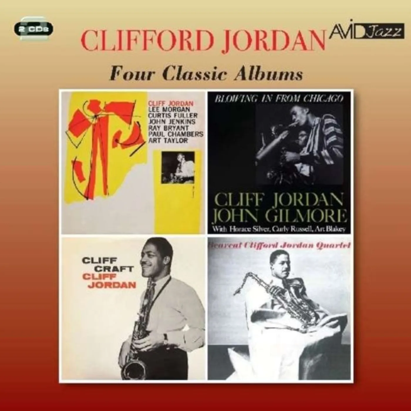 Clifford Jordan CD - Four Classic Albums