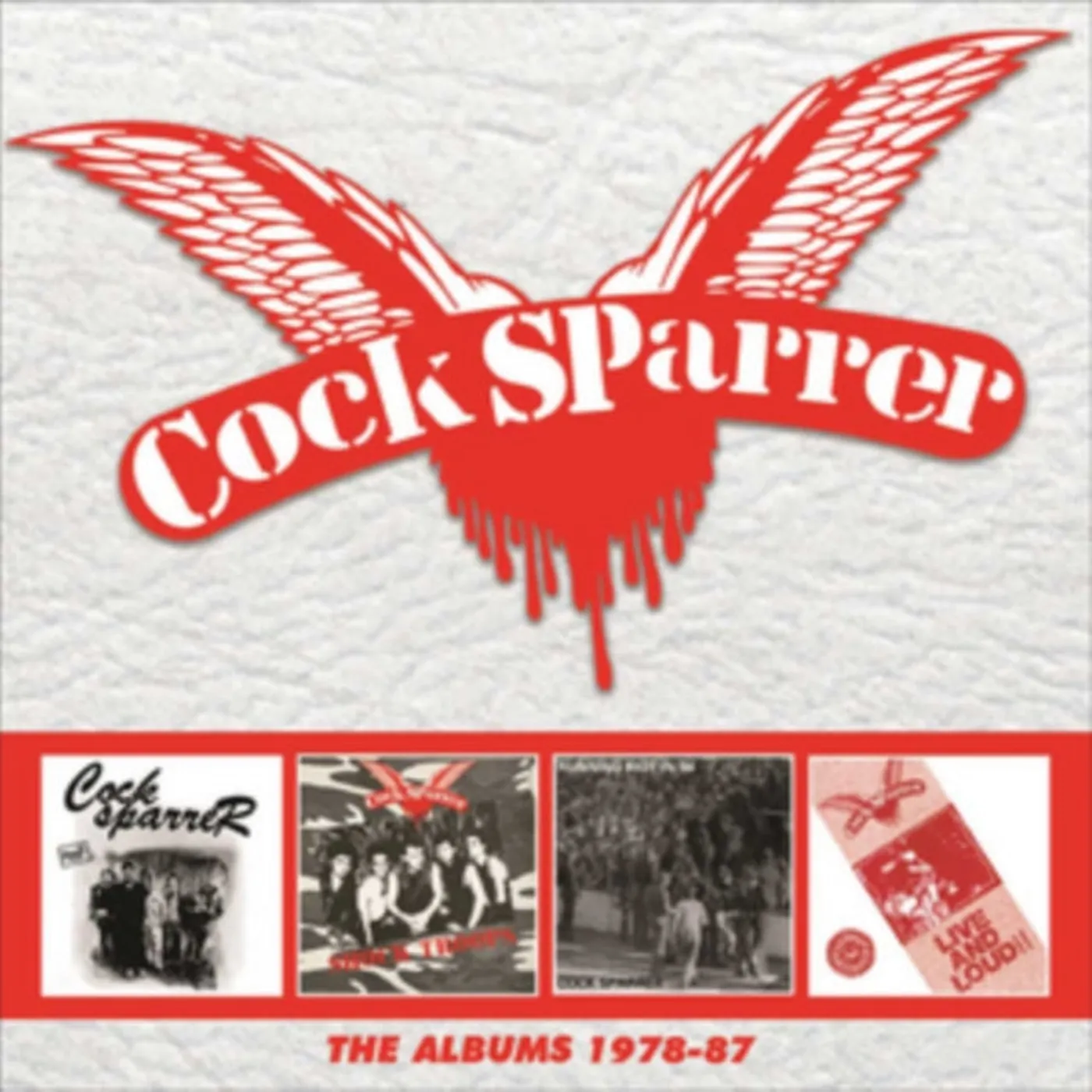 Cock Sparrer CD - The Albums 19 78-87