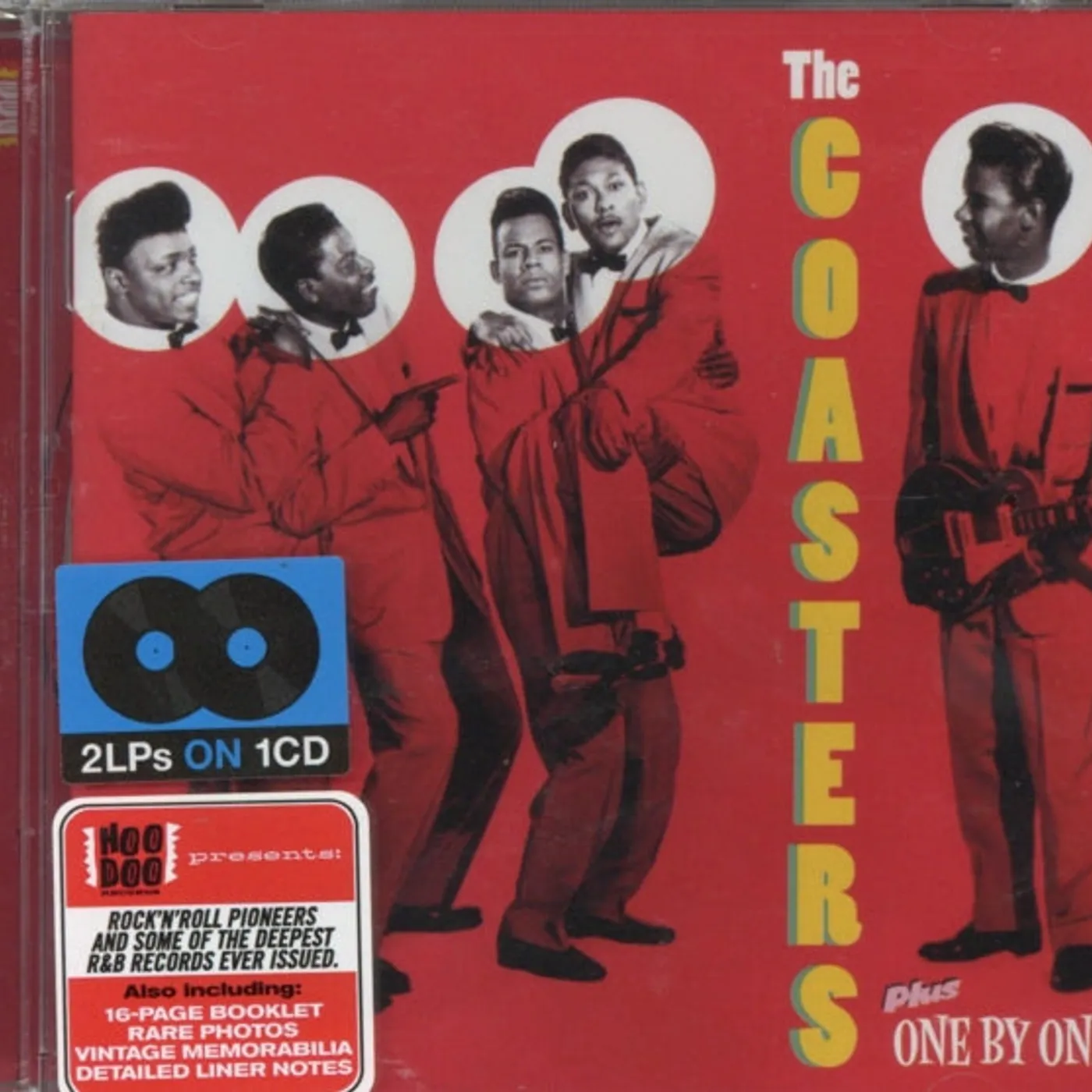 Coasters CD - The Coasters / One By One