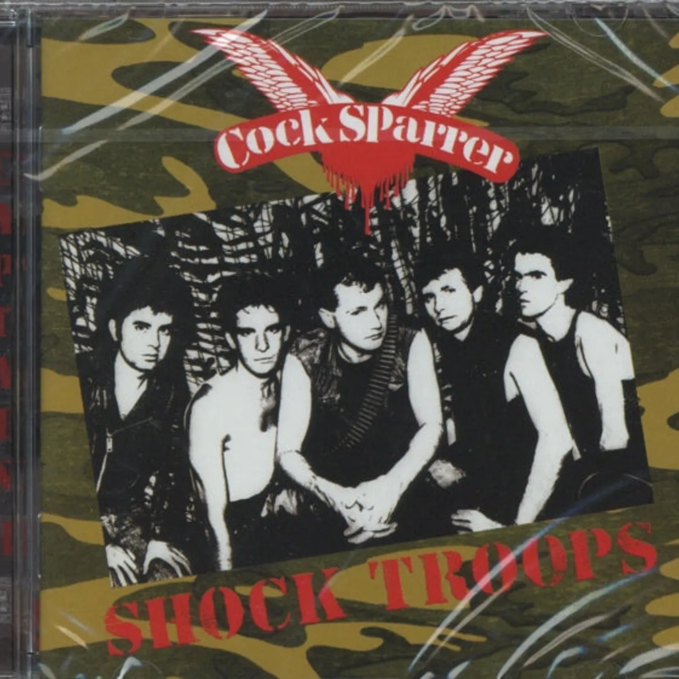 Cock Sparrer CD - Shock Troops
