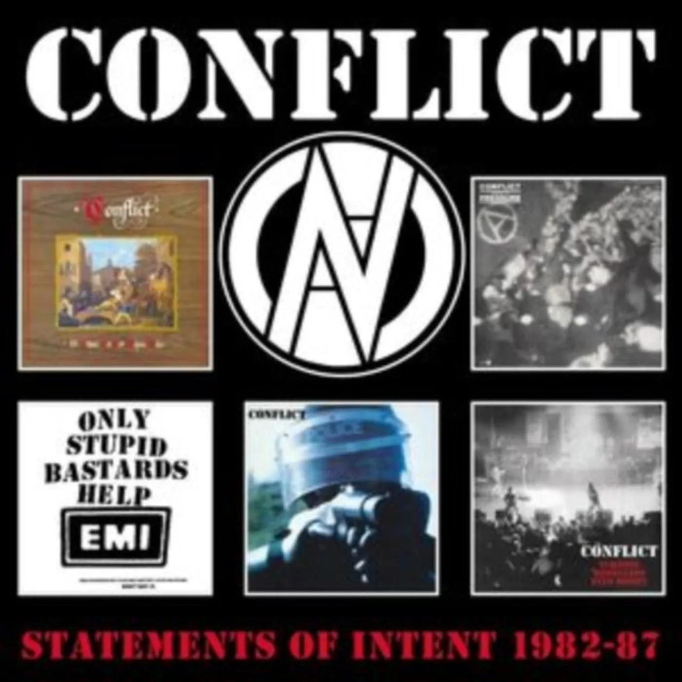 Conflict CD - Statements Of Intent 19 82-87